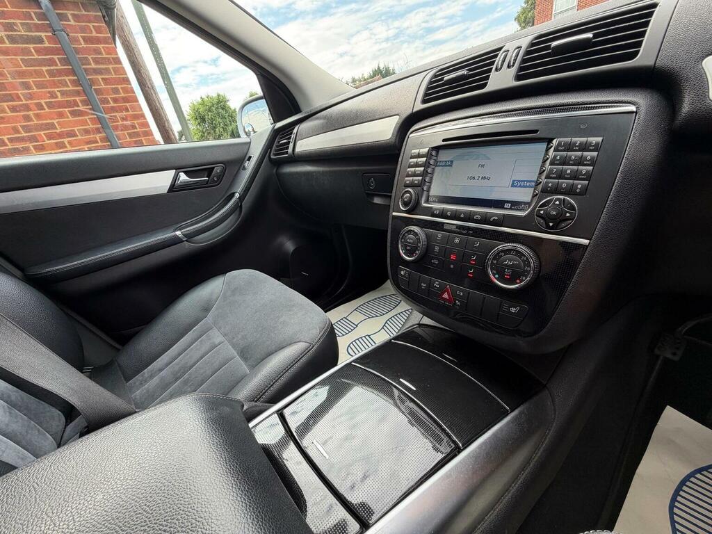 Mercedes-Benz R Class 3.0 R320 Cdi Sport L Silver #52