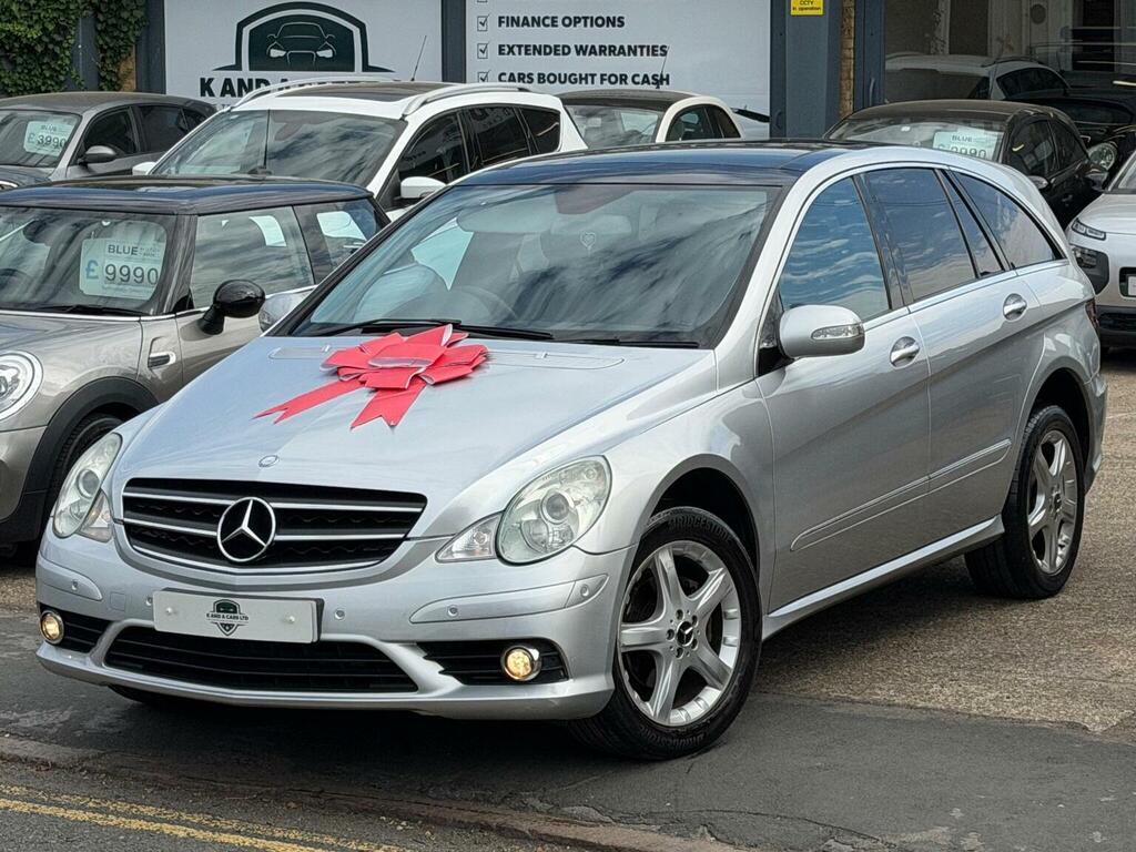 Mercedes-Benz R Class 3.0 R320 Cdi Sport L Silver #3