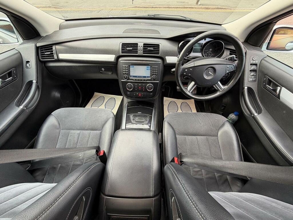 Mercedes-Benz R Class 3.0 R320 Cdi Sport L Silver #12