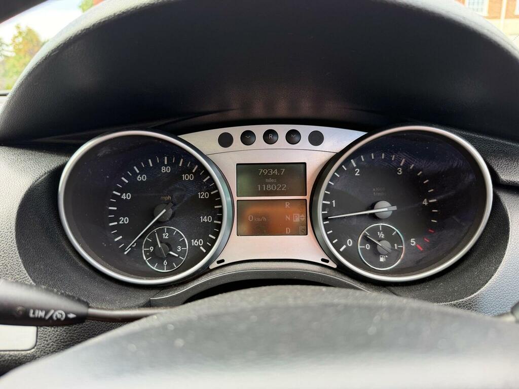 Mercedes-Benz R Class 3.0 R320 Cdi Sport L Silver #37