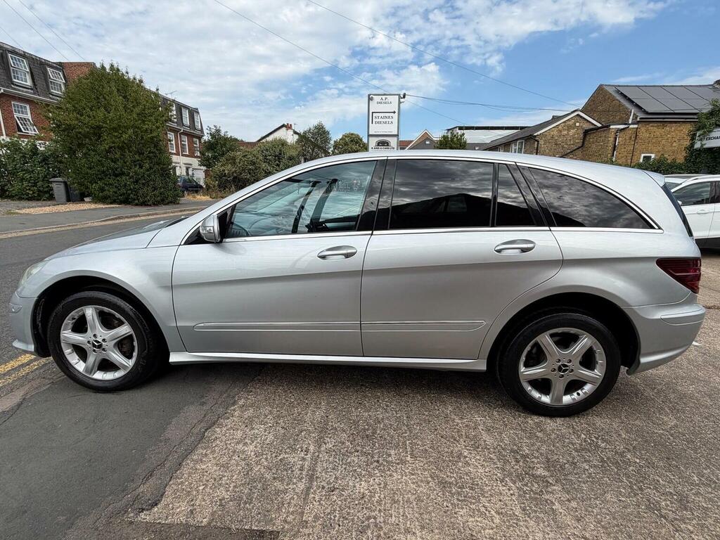 Mercedes-Benz R Class 3.0 R320 Cdi Sport L Silver #6