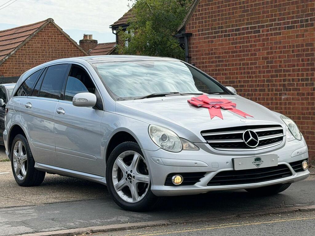 Mercedes-Benz R Class 3.0 R320 Cdi Sport L Silver #5