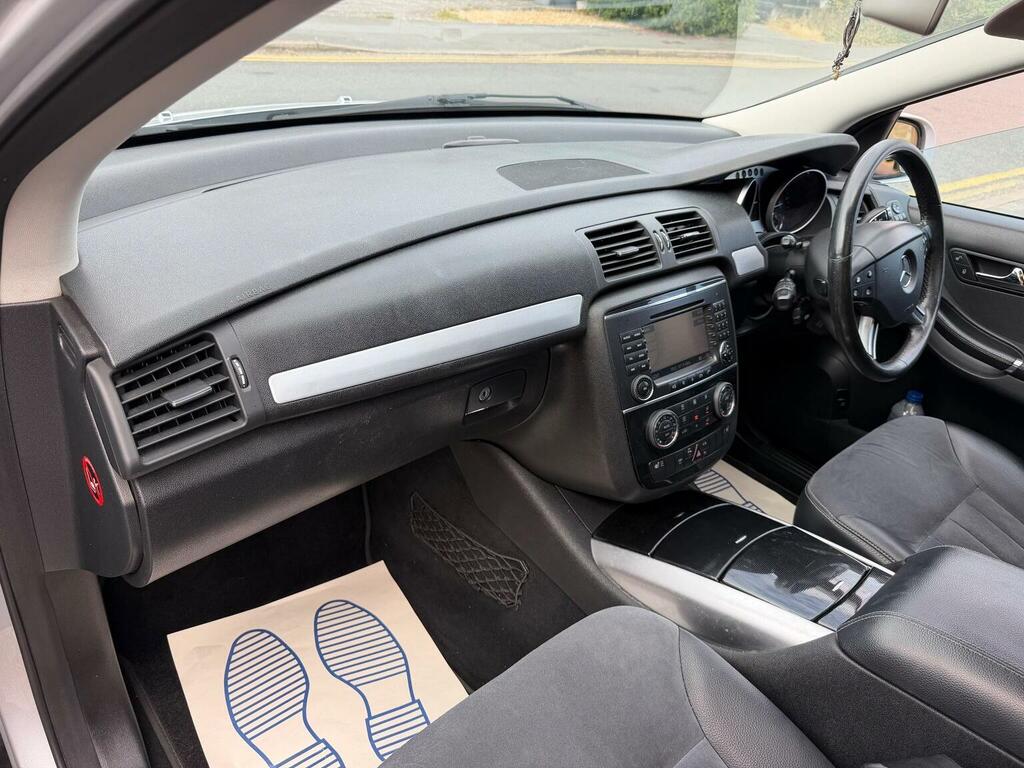 Mercedes-Benz R Class 3.0 R320 Cdi Sport L Silver #10