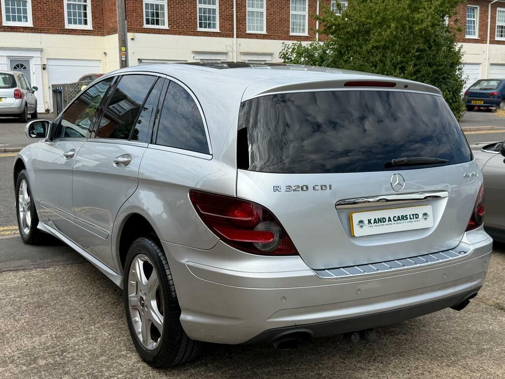 Mercedes-Benz R Class 3.0 R320 Cdi Sport L Silver #4