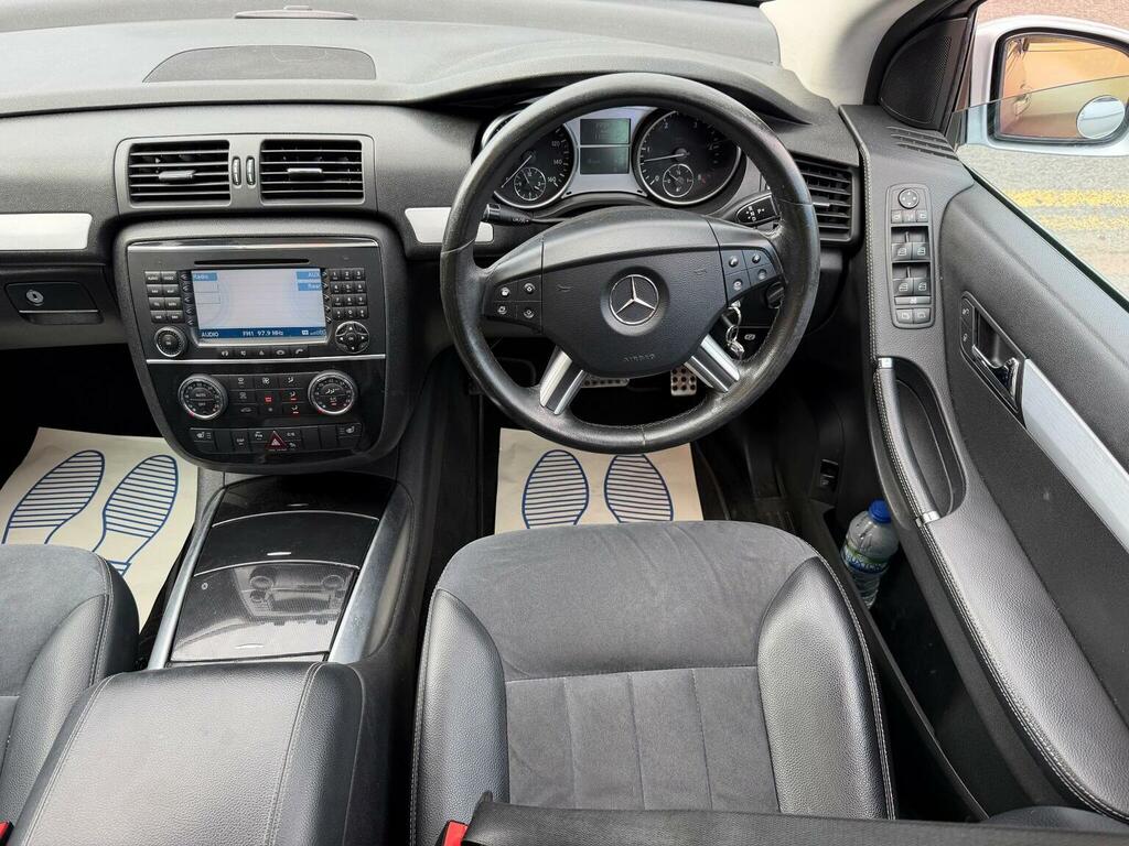 Mercedes-Benz R Class 3.0 R320 Cdi Sport L Silver #48