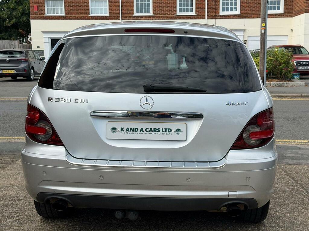 Mercedes-Benz R Class 3.0 R320 Cdi Sport L Silver #7