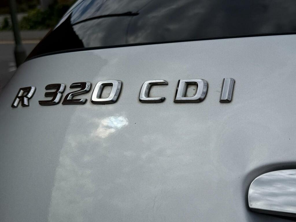 Mercedes-Benz R Class 3.0 R320 Cdi Sport L Silver #45