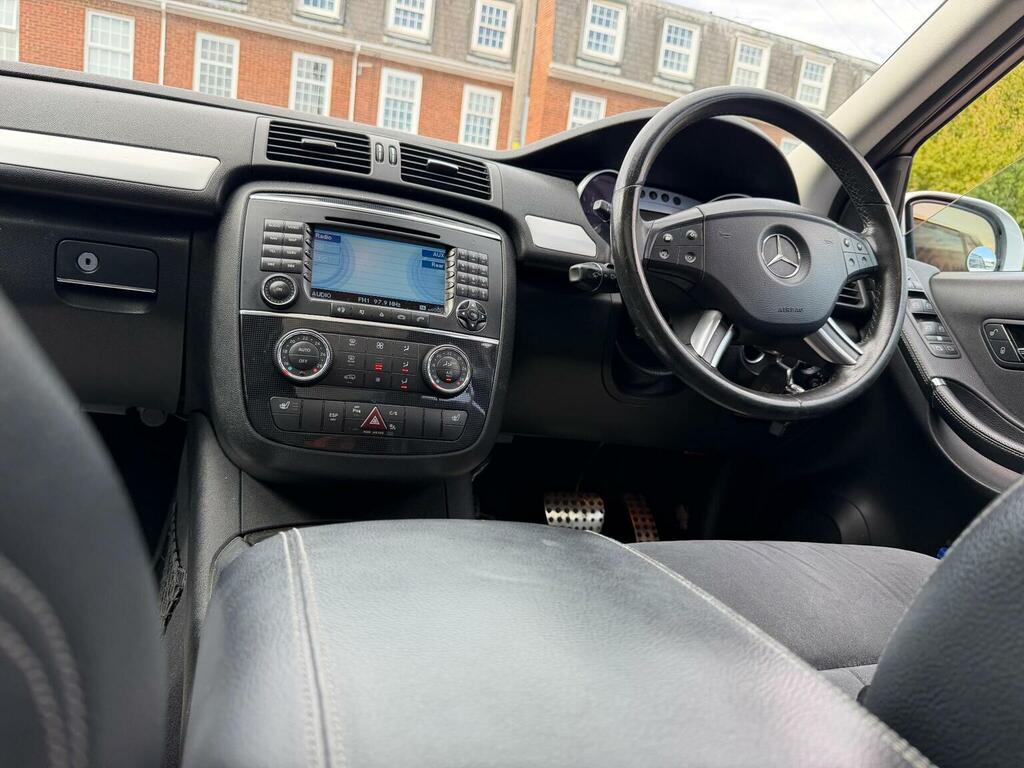 Mercedes-Benz R Class 3.0 R320 Cdi Sport L Silver #11