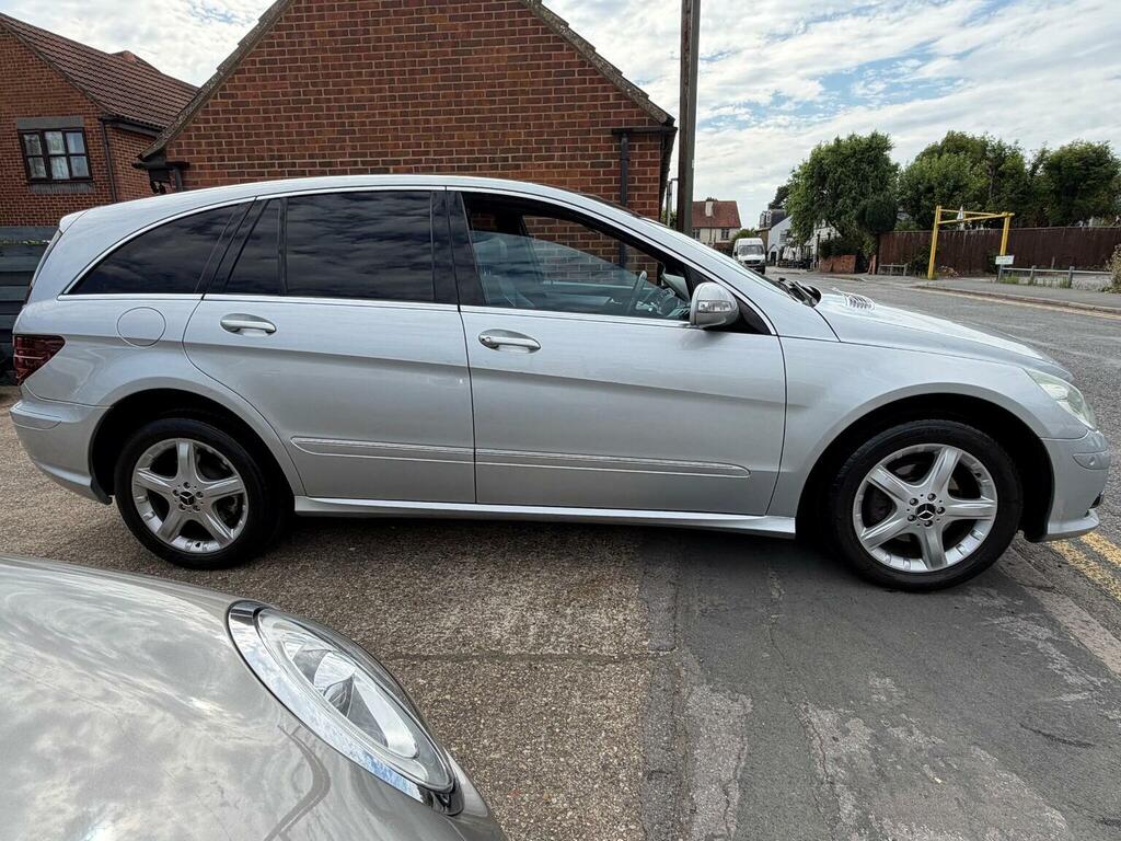 Mercedes-Benz R Class 3.0 R320 Cdi Sport L Silver #8