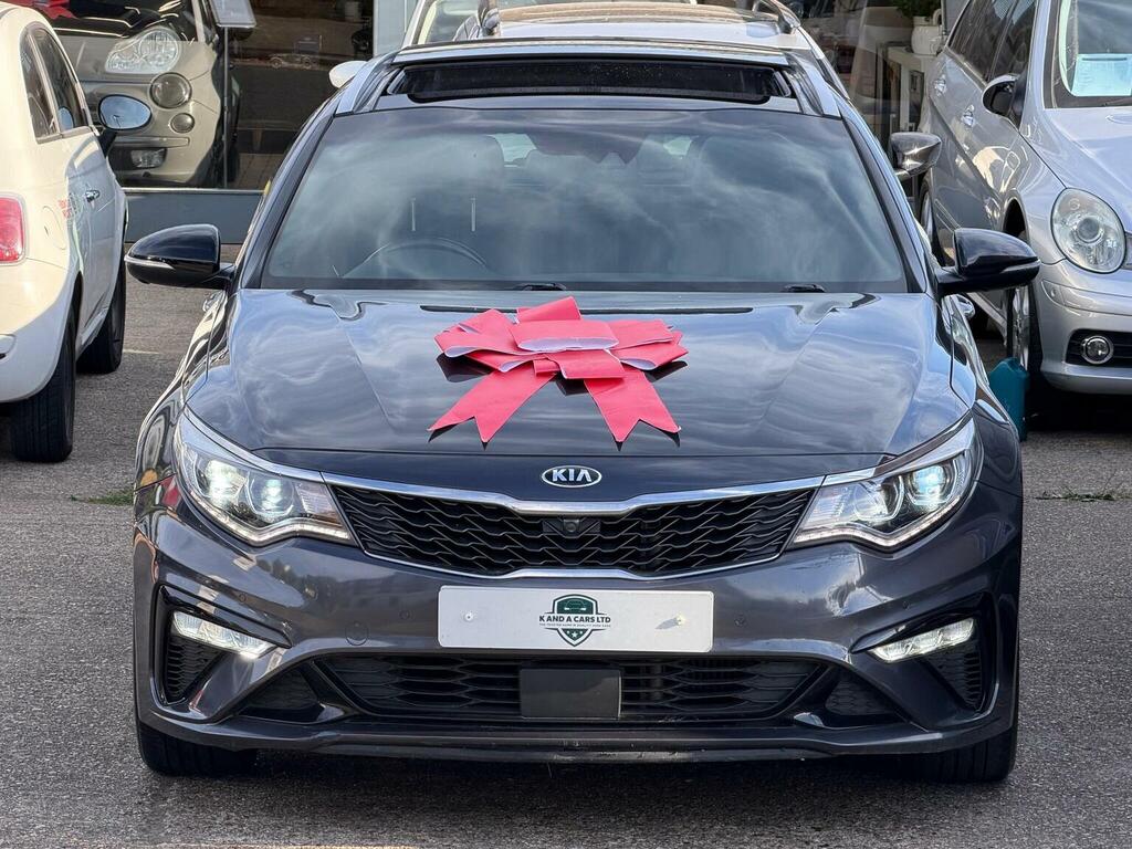 Kia Optima 1.6 Crdi Gt-line S Sportswagon Dct Euro 6 Ss Grey #3