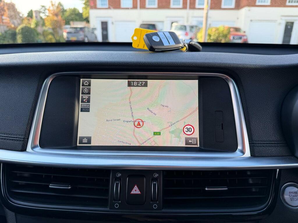 Kia Optima 2.0H Gdi 11.26Kwh Sportswagon Plug-in H White #34