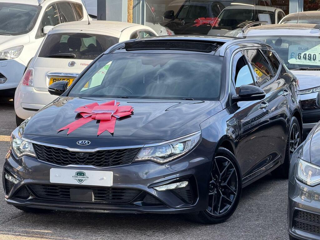 Kia Optima 1.6 Crdi Gt-line S Sportswagon Dct Euro 6 Ss Grey #4