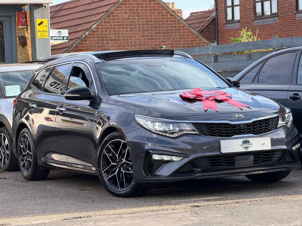 Kia Optima 1.6 Crdi Gt-line S Sportswagon Dct Euro 6 Ss Grey #2