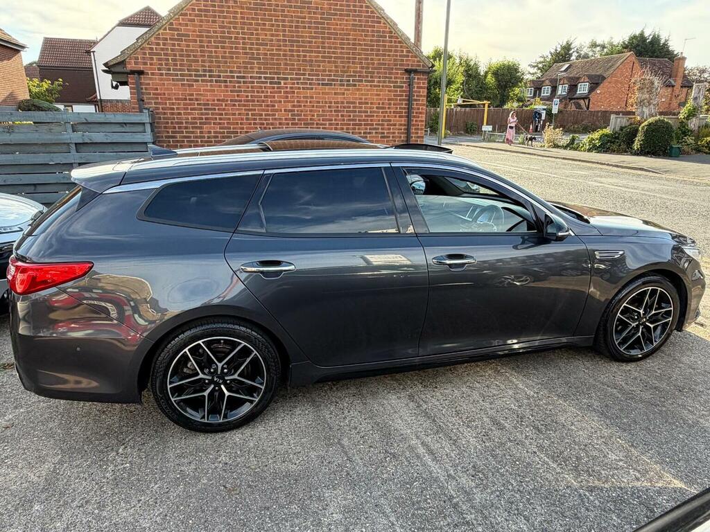 Kia Optima 2.0H Gdi 11.26Kwh Sportswagon Plug-in H White #8