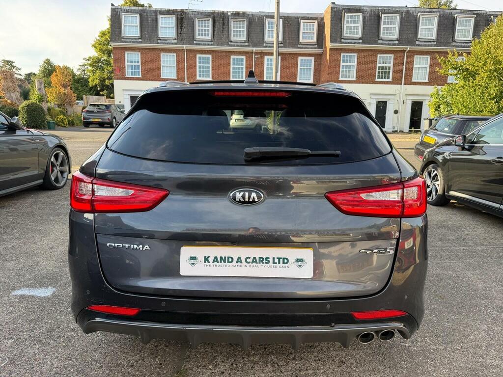 Kia Optima 1.6 Crdi Gt-line S Sportswagon Dct Euro 6 Ss Grey #6