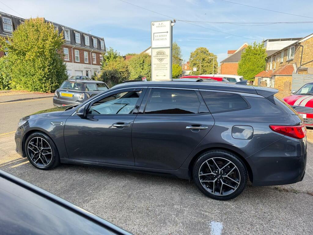 Kia Optima 2.0H Gdi 11.26Kwh Sportswagon Plug-in H White #10