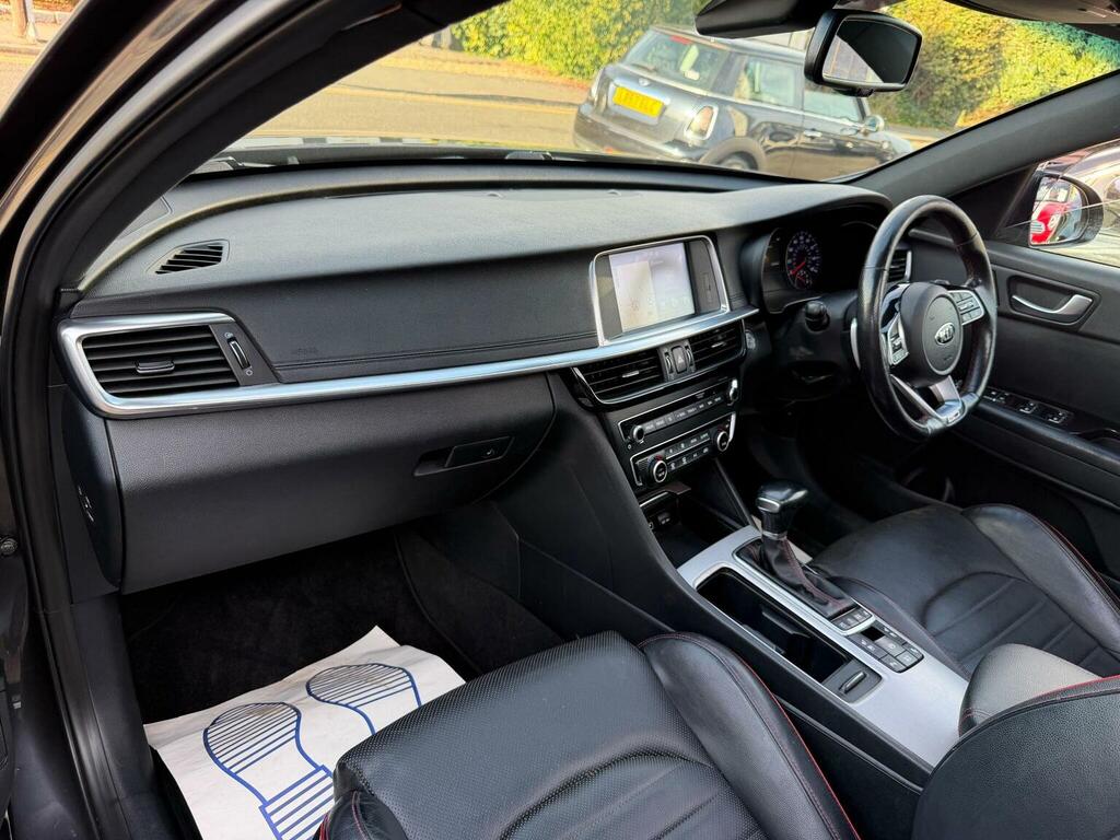 Kia Optima 2.0H Gdi 11.26Kwh Sportswagon Plug-in H White #84