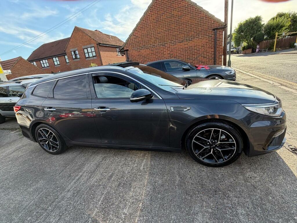 Kia Optima 2.0H Gdi 11.26Kwh Sportswagon Plug-in H White #9