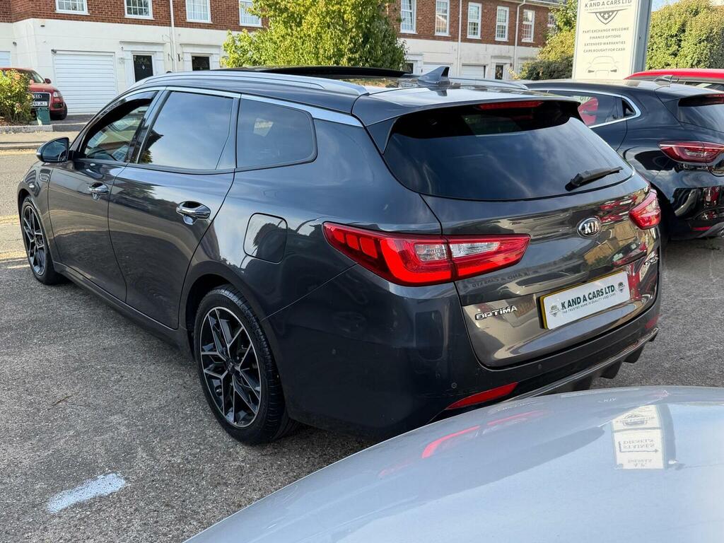 Kia Optima 2.0H Gdi 11.26Kwh Sportswagon Plug-in H White #7