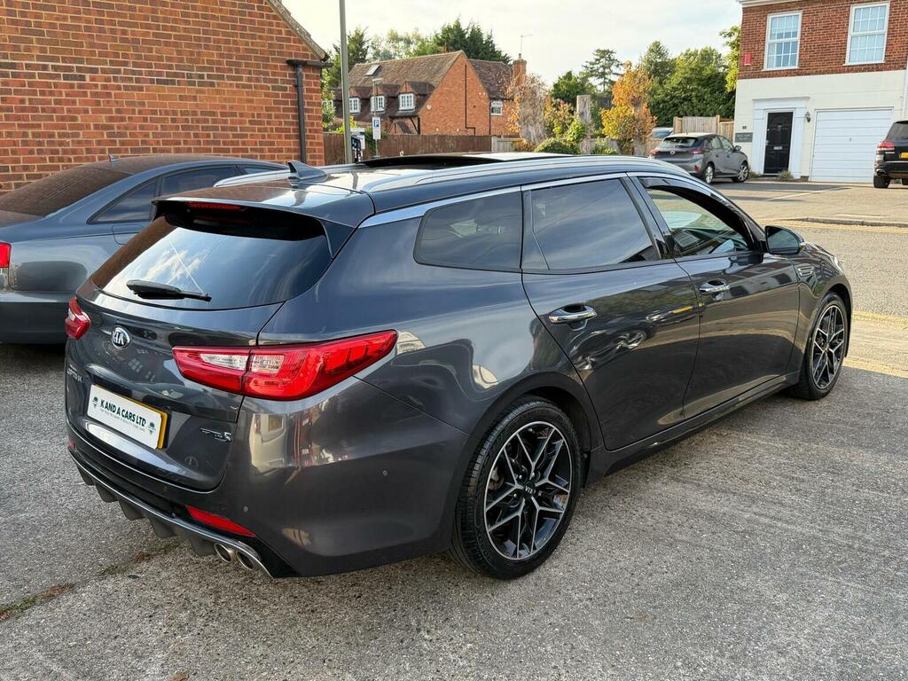 Kia Optima 1.6 Crdi Gt-line S Sportswagon Dct Euro 6 Ss Grey #5