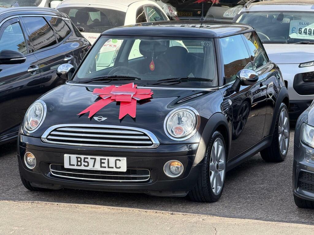 Mini Hatch Hatchback 1.4 One Steptronic Euro 4 200757 Black #3