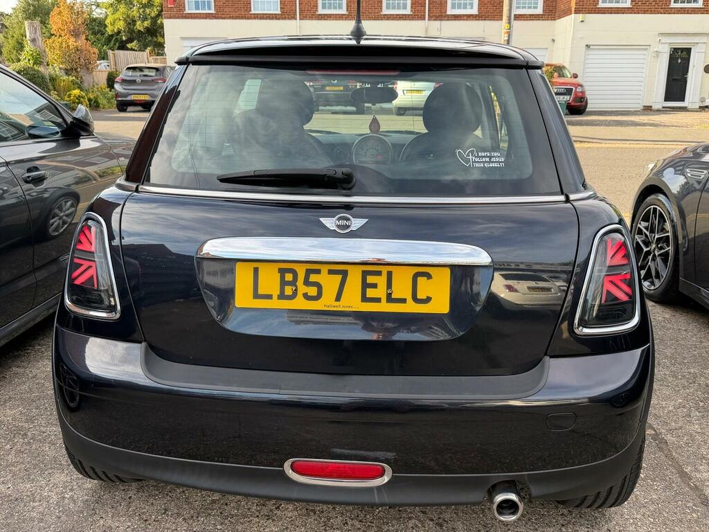 Mini Hatch Hatchback 1.4 One Steptronic Euro 4 200757 Black #6