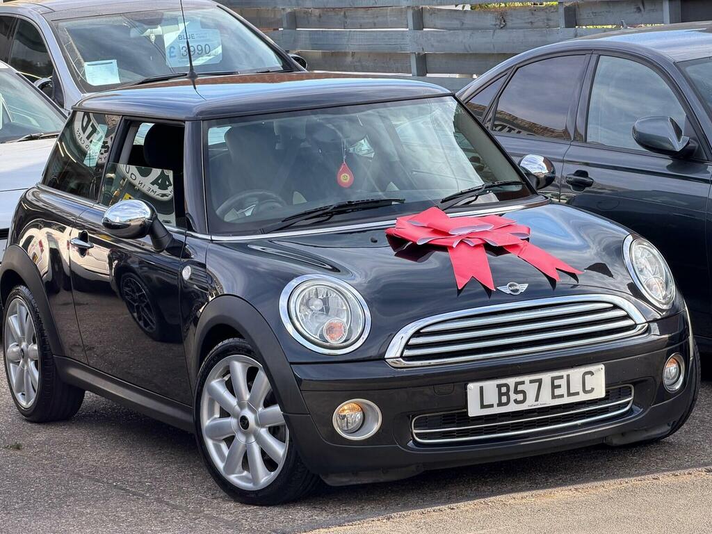 Mini Hatch Hatchback 1.4 One Steptronic Euro 4 200757 Black