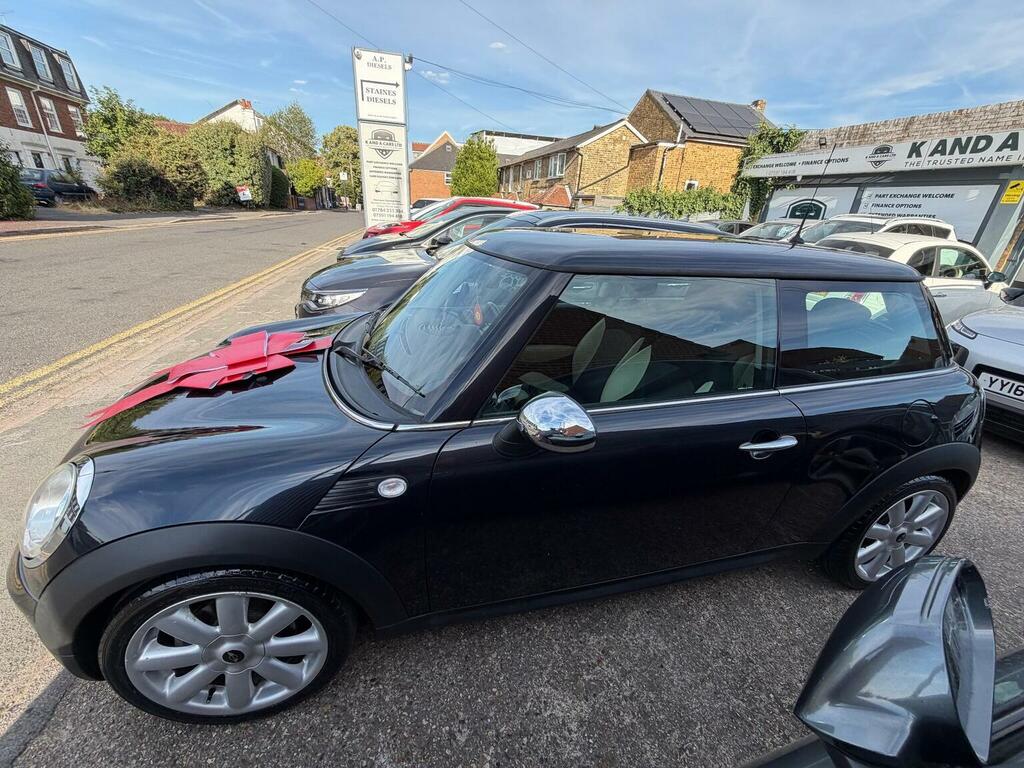 Mini Hatch Hatchback 1.4 One Steptronic Euro 4 200757 Black #5