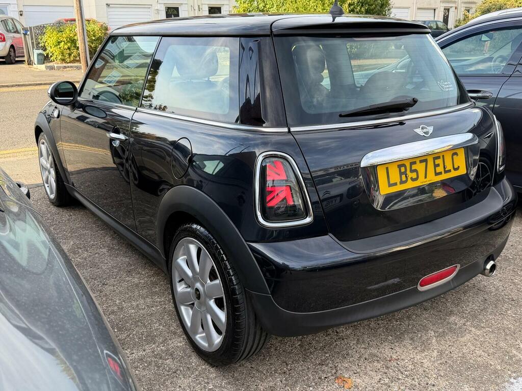 Mini Hatch Hatchback 1.4 One Steptronic Euro 4 200757 Black #4