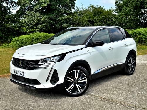 Peugeot 3008 1.5 Bluehdi Gt Premium Suv BW71SZP White