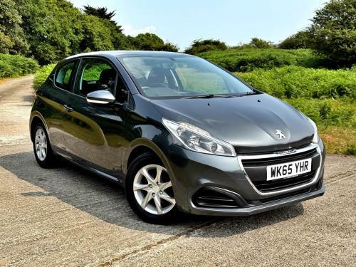 Peugeot 208 1.2 Puretech Active Euro 6 WK65YHR Grey