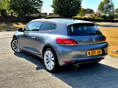 Volkswagen Scirocco 2.0 Tsi Gt Grey