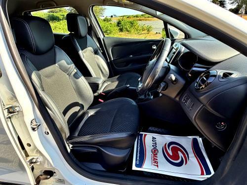 Renault Clio 1.5 Dci Dynamique S Nav White #4