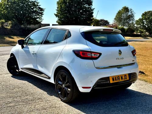 Renault Clio 1.5 Dci Dynamique S Nav White #2