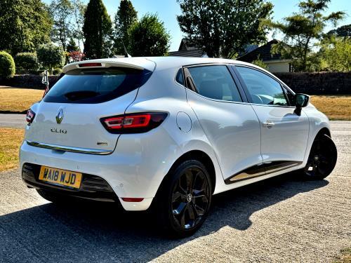 Renault Clio 1.5 Dci Dynamique S Nav White #3
