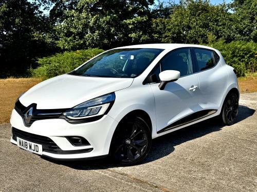 Renault Clio 1.5 Dci Dynamique S Nav White