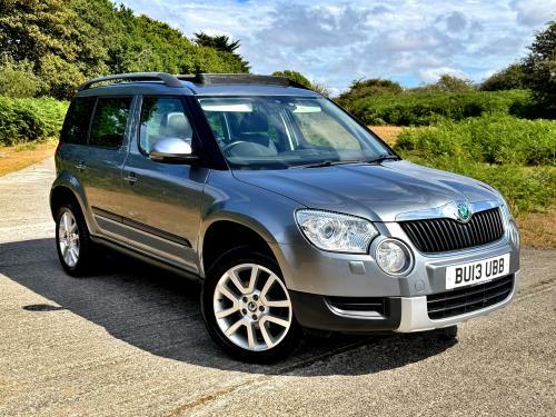Skoda Yeti 2.0 Tdi Elegance Dsg 4Wd Grey