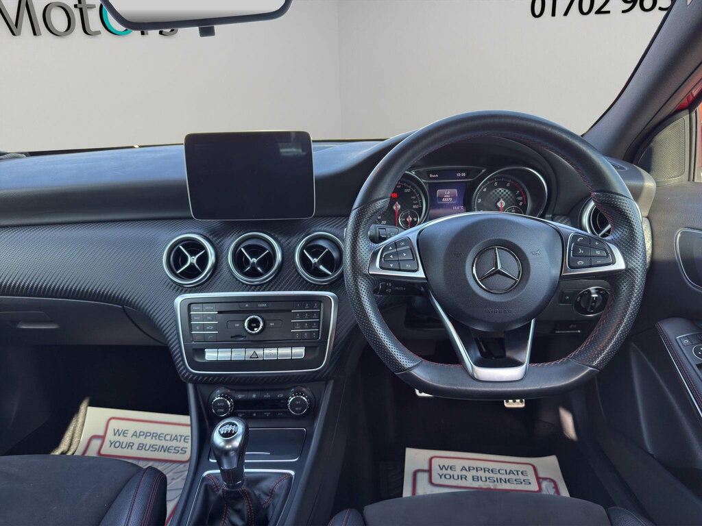 Mercedes-Benz A Class 1.6 A160 Amg Line Euro 6 Ss KX67OCF Red #2
