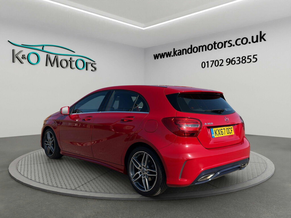 Mercedes-Benz A Class 1.6 A160 Amg Line Euro 6 Ss KX67OCF Red #6