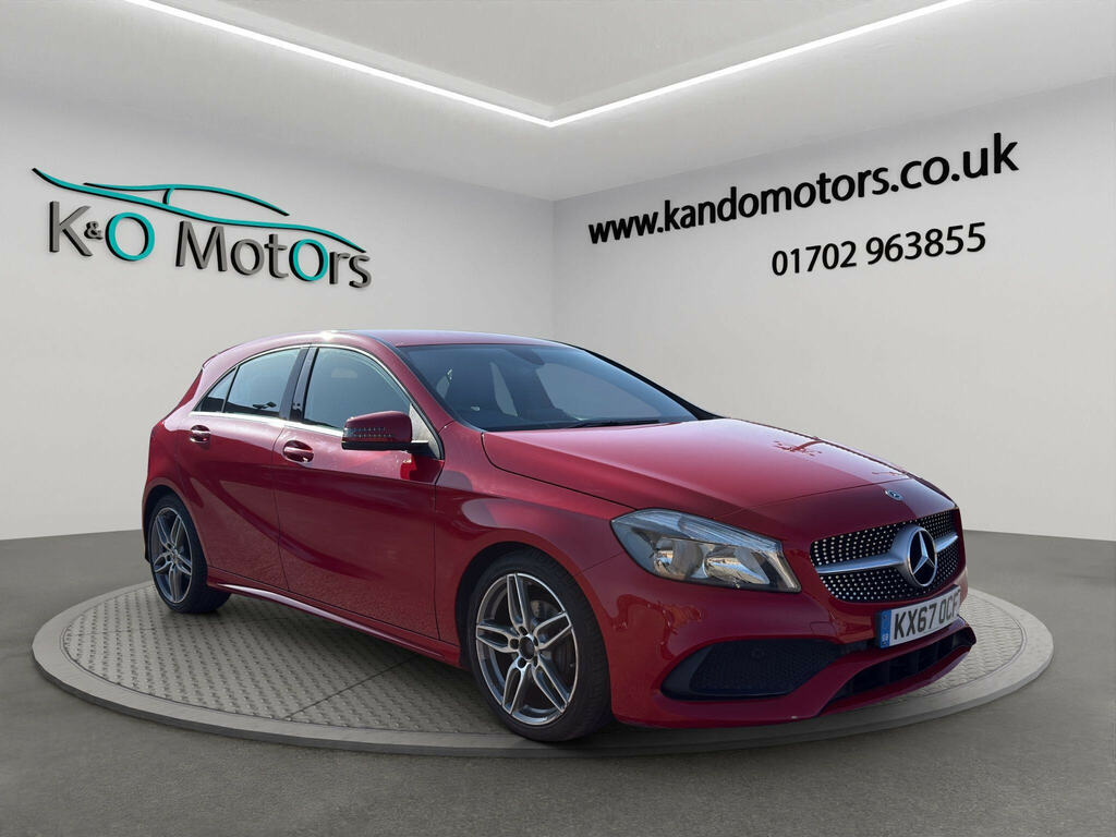 Mercedes-Benz A Class 1.6 A160 Amg Line Euro 6 Ss Red