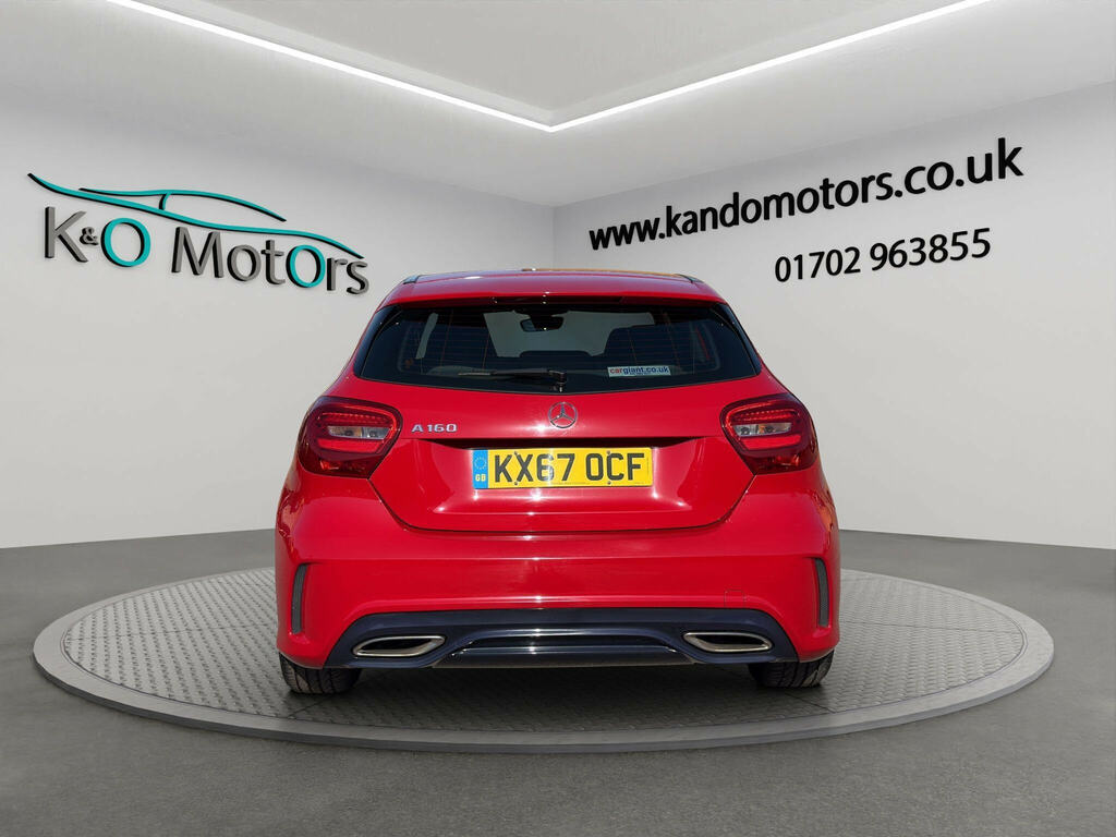 Mercedes-Benz A Class 1.6 A160 Amg Line Euro 6 Ss KX67OCF Red #5