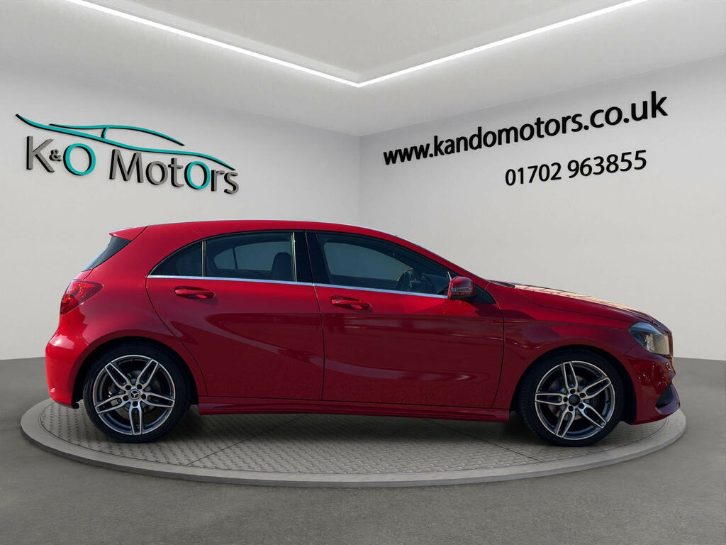 Mercedes-Benz A Class 1.6 A160 Amg Line Euro 6 Ss KX67OCF Red #3