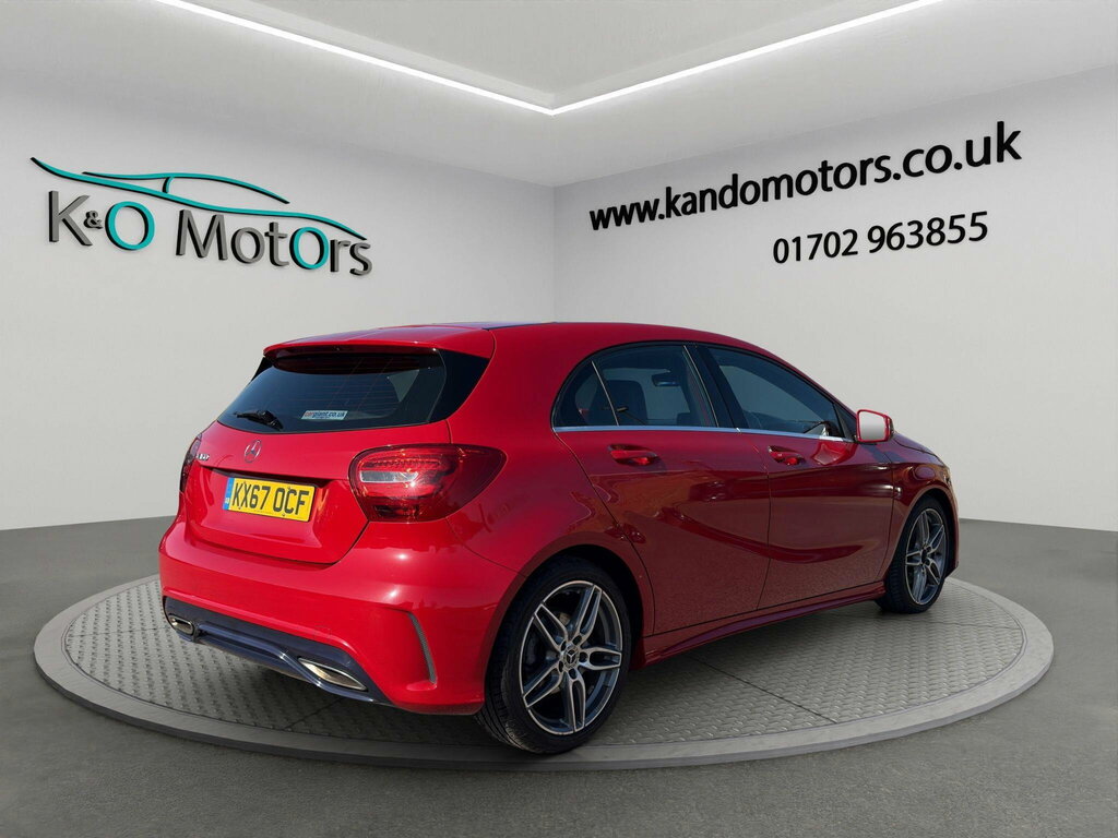 Mercedes-Benz A Class 1.6 A160 Amg Line Euro 6 Ss KX67OCF Red #4