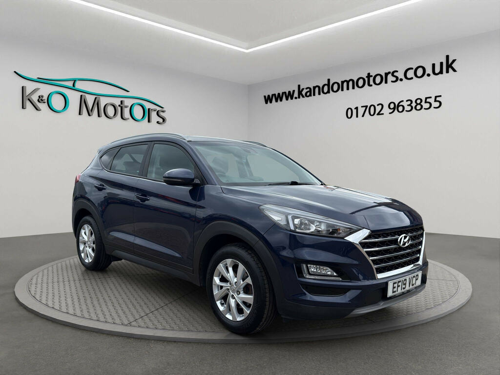 Hyundai Tucson 1.6 T-gdi Se Nav Dct Euro 6 Ss EF19VCP Blue