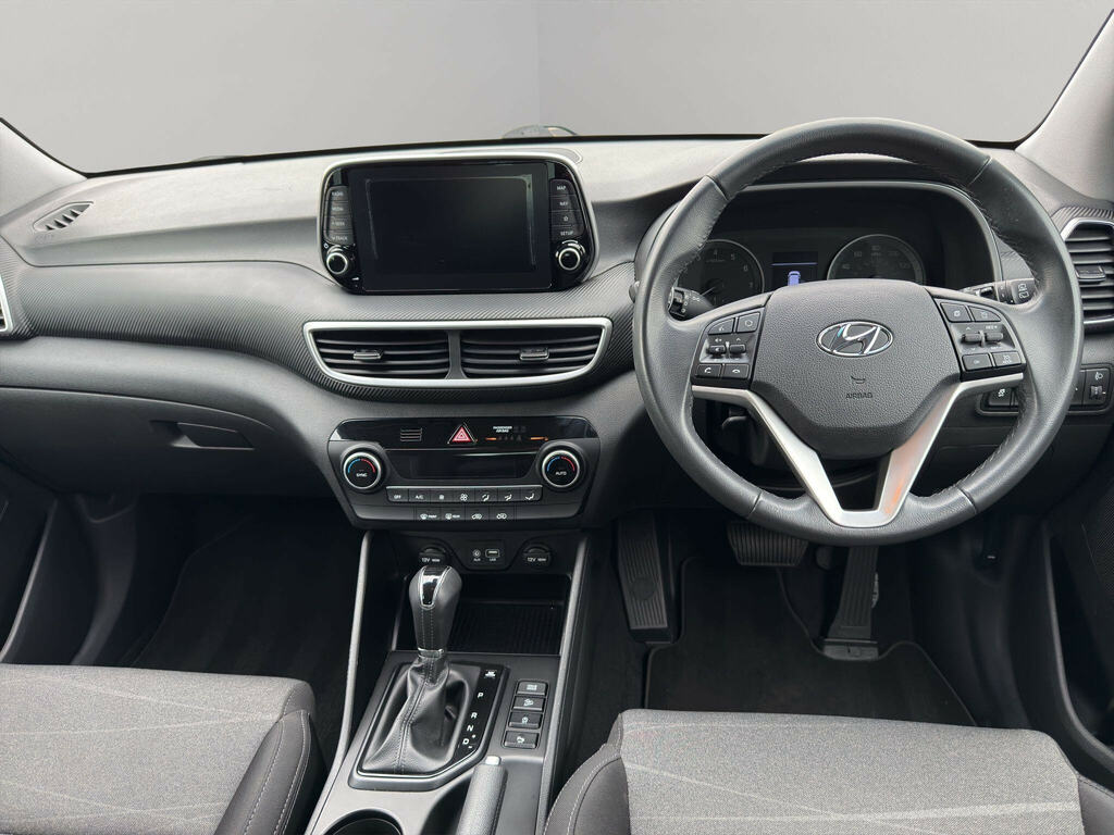Hyundai Tucson 1.6 T-gdi Se Nav Dct Euro 6 Ss EF19VCP Blue #2