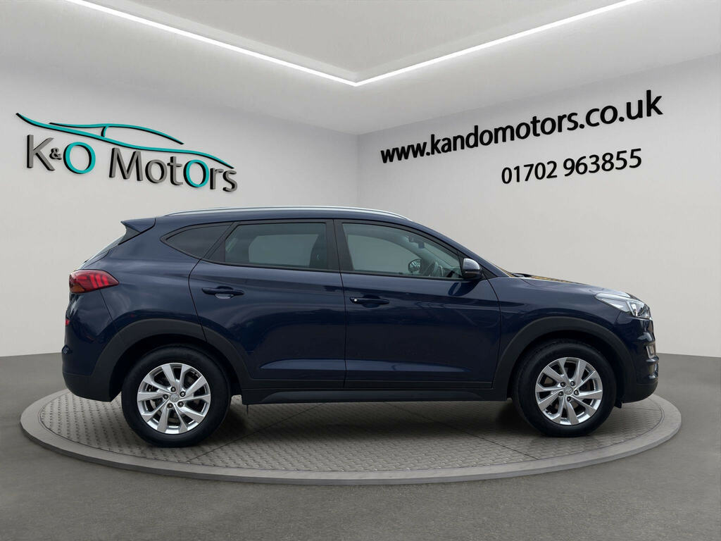 Hyundai Tucson 1.6 T-gdi Se Nav Dct Euro 6 Ss EF19VCP Blue #3