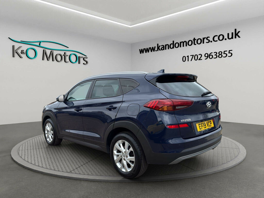 Hyundai Tucson 1.6 T-gdi Se Nav Dct Euro 6 Ss EF19VCP Blue #6