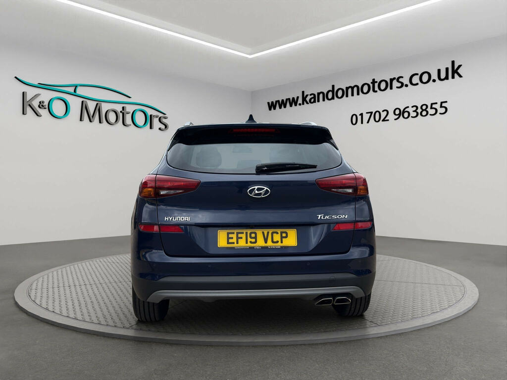 Hyundai Tucson 1.6 T-gdi Se Nav Dct Euro 6 Ss EF19VCP Blue #5