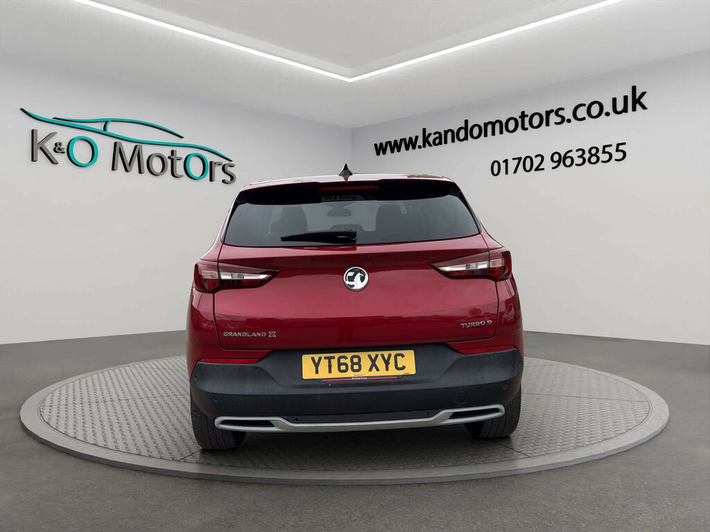 Vauxhall Grandland X 1.6 Turbo D Blueinjection Sport Nav Euro 6 Ss 5 Red #5