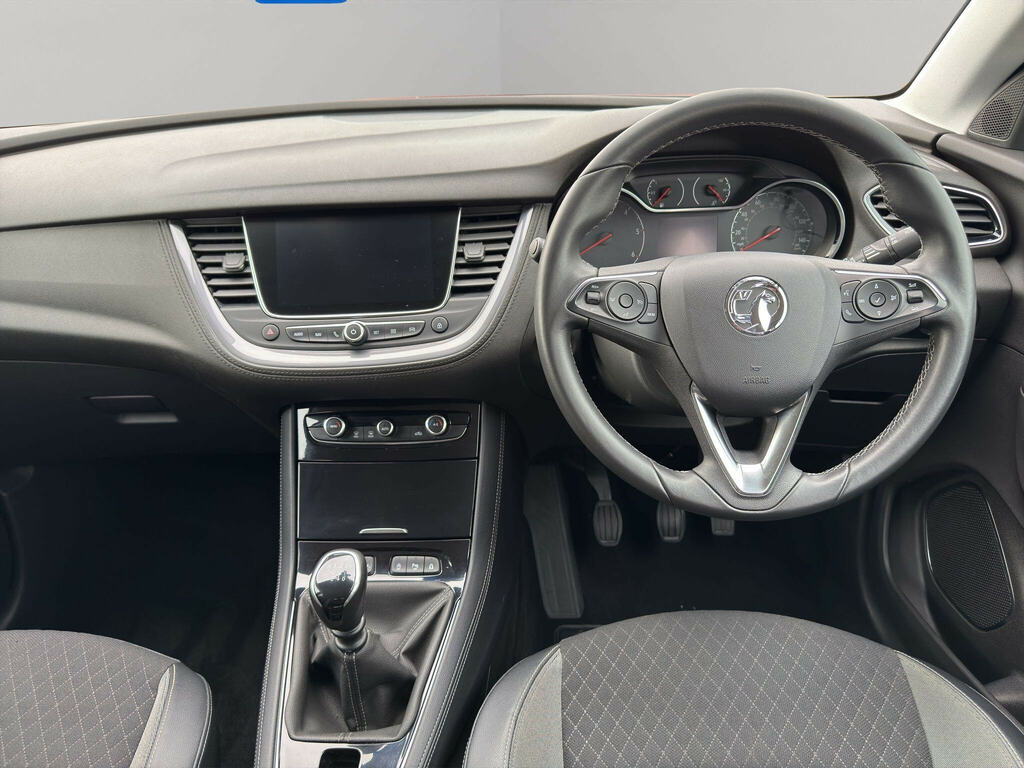 Vauxhall Grandland X 1.6 Turbo D Blueinjection Sport Nav Euro 6 Ss 5 Red #2